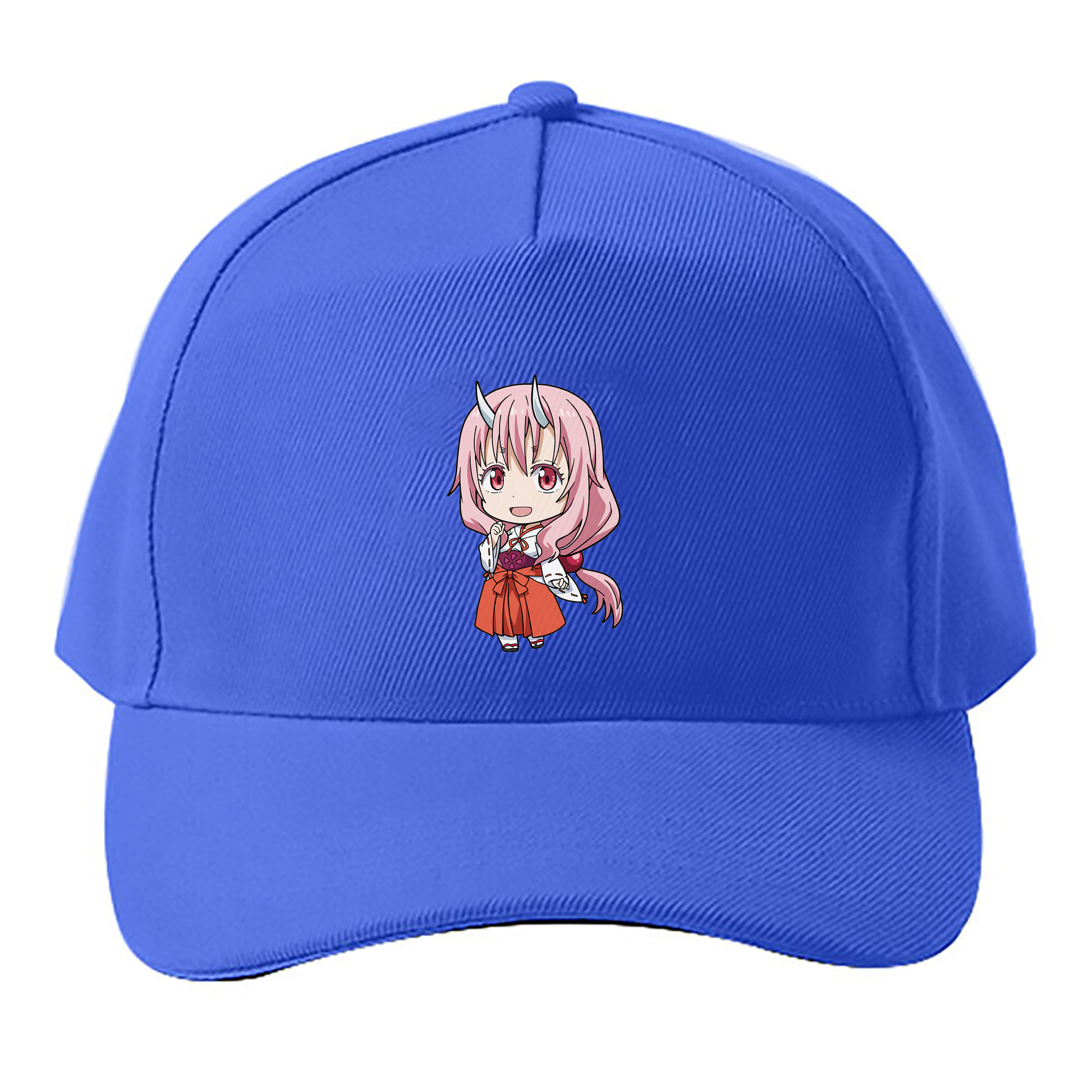 （画像用） 転スラ Regarding Reincarnated to Slime ベースボールキャップ 綿100％ 男女兼用 帽子 スポーツ
